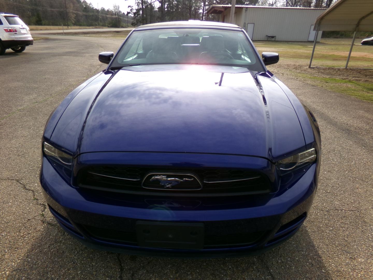 2014 Deep Impact Blue Metallic /Black Ford Mustang (1ZVBP8EM4E5) , located at 401 First NE, Bearden, AR, 71720, (870) 687-3414, 33.726528, -92.611519 - Photo#17